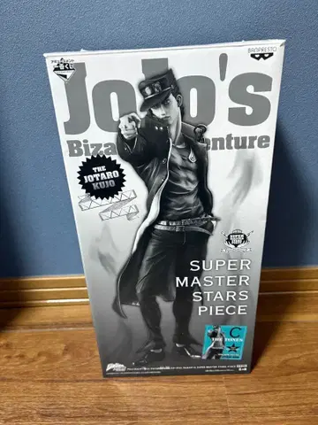 죠죠의 기묘한 모험 쿠죠 죠타로 SMSP 피규어 C 아라키 히로히코 죠죠