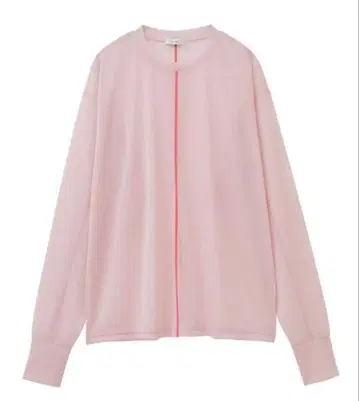 CLANE 라인 시어 탑 핑크