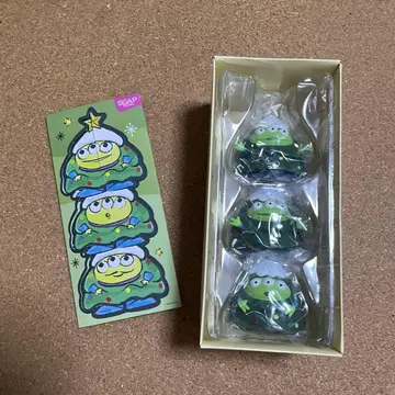 [ 미사용품 ] 토이스토리 리틀그리멘 크리스마스 트리