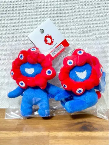 미야쿠미야쿠 페어 마그넷 키링 봉제 인형 EXPO 2025 만박