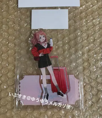 하나미 사키 아크릴 스탠드 JR 도카이 최애 여행 나고야 여행 마스