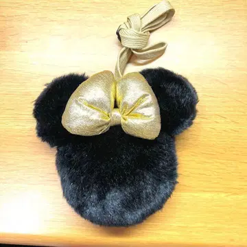 디즈니 리조트, 미니 넥 파우치, 골드