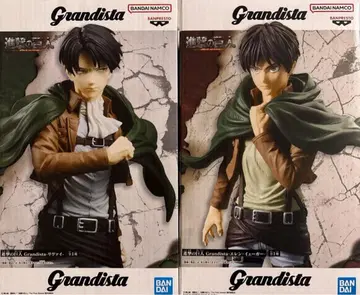 Grandista 진격의 거인 리바이 엘렌 2체 세트
