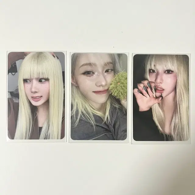 에스파 아마겟돈 앨범 포토카드