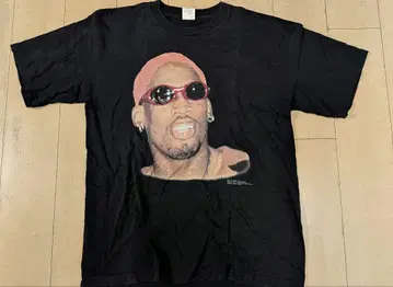 데니스 로드먼 T셔츠 XL 블랙