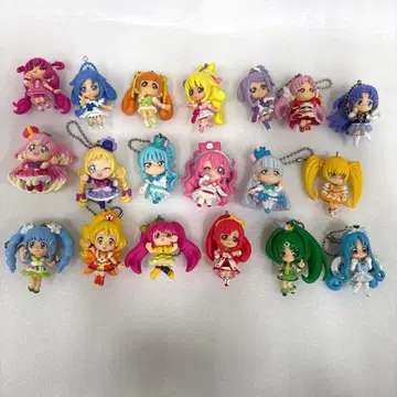 프리큐어 스윙 마스코트 묶음 판매 키링