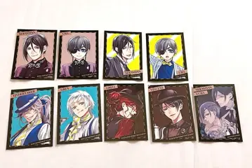 블랙 시커 Black Label 특전 캐릭터 카드 전 9종 컴프