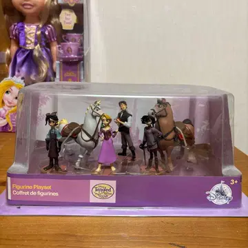 Disney 라푼젤 피규어 세트
