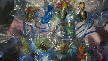 제일복권 괴수초대전 vol.2 F상 괴수두감 컴프