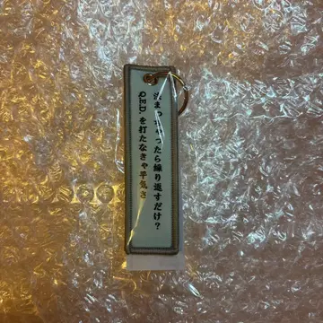 UNISON SQUARE GARDEN 우루와시 가사 택 회장 한정판