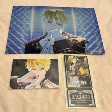 니지페스 OVERTURE 빅 카드 티켓 브로마이드 써니