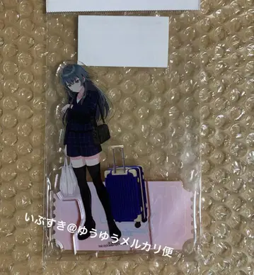 츠키무라 테마리 아크릴 스탠드 JR 도카이 최애 여행 나고야 여행 마스