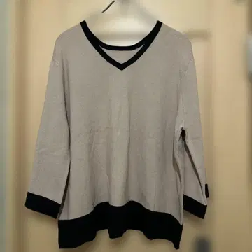 앙코키뉴 3종 세트 V넥 니트, 와이드 팬츠, 롱 스커트