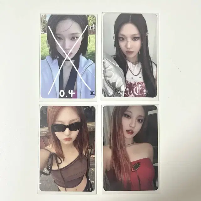 에스파 스파이시 앨범 포토카드