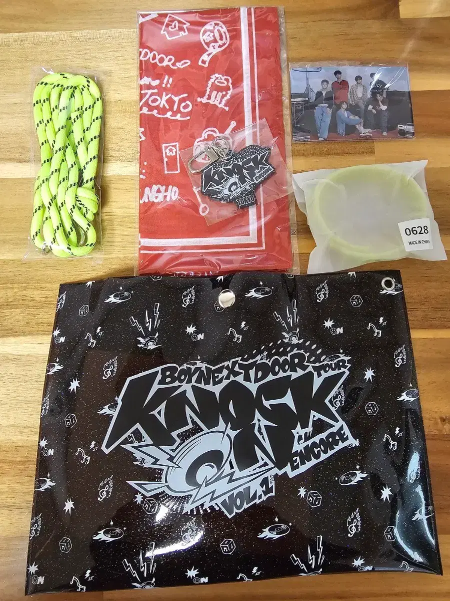 boynextdoor Japan Encore Premium Seat Goods