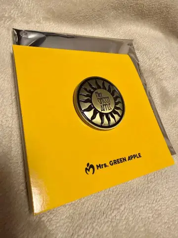 Mrs. GREEN APPLE BABEL no TOH 핀 배지 세트