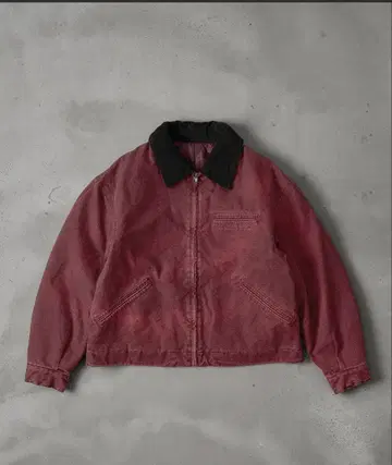 kutir 숏기장 블루종 드로 코드 M 사이즈