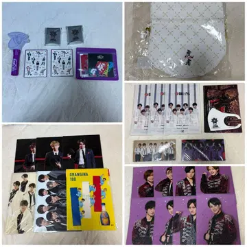 Travis Japan 굿즈 묶음 판매