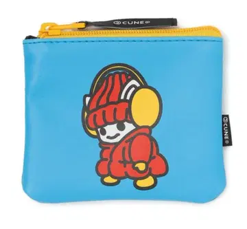 CUNE 미니 파우치 두꺼운 옷