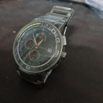 D&G perfect day 크로노그래프 손목시계