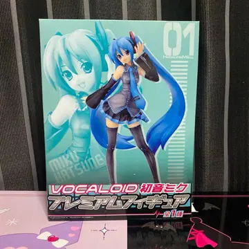 VOCALOID 하츠네 미쿠 프리미엄 피규어 세가