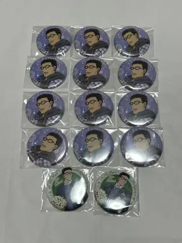 명탐정 코난 카자미 유야 캔뱃지 묶음 판매