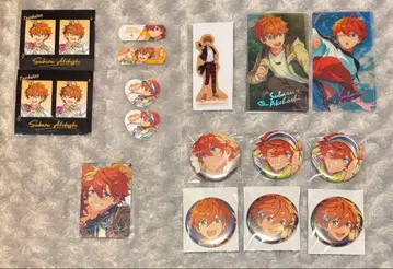 앙스타 콜렉션 캔뱃지 중국 TRIP 카드 증명사진 모집 아케호시 스바루