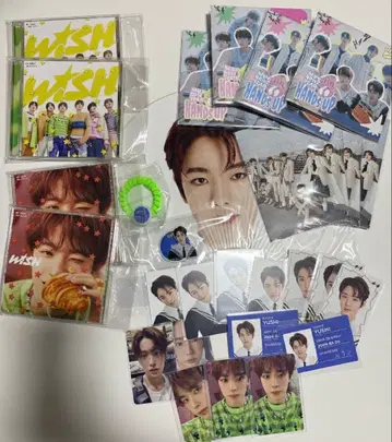 NCTWISH 유우시 묶음 판매