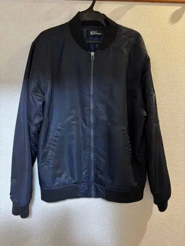 MA-1 네이비 자켓 L 사이즈 카모 패턴