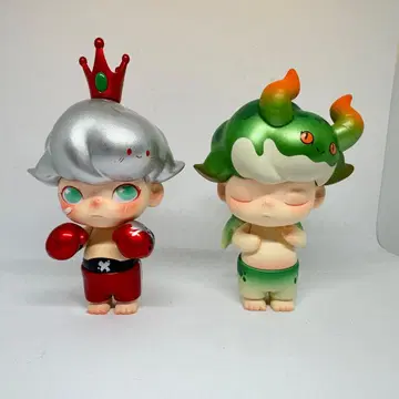 [ POPMART ] DIMOO 레트로 시리즈 2개 세트