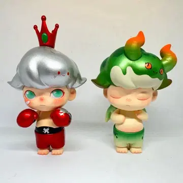 [ POPMART ] DIMOO 레트로 시리즈 2개 세트