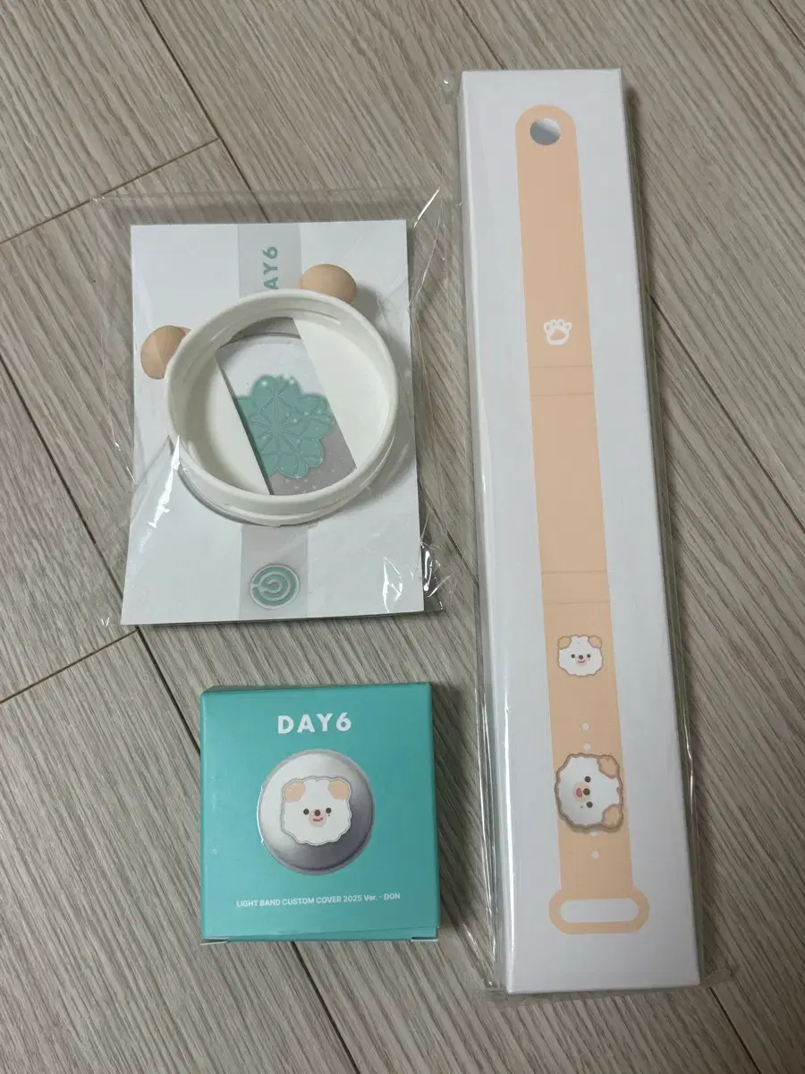 Day6 Madewatch PetitMerz Custom Full Set (Money)