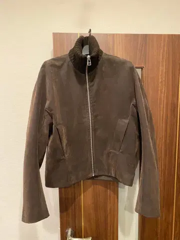 OMAR AFRIDI 25AW PILOT BLOUSONBROWN 44