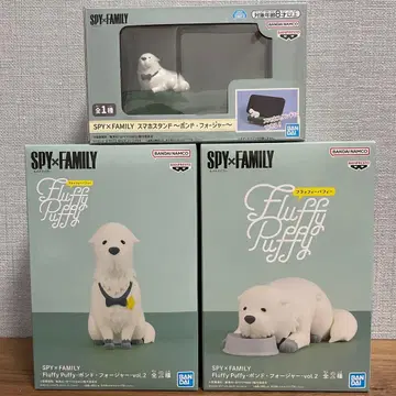 SPY x FAMILY 스파이 패밀리 본드 피규어 스마트폰 스탠드 세트