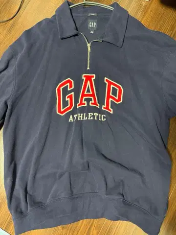 GAP 하프 지퍼 트레이닝복