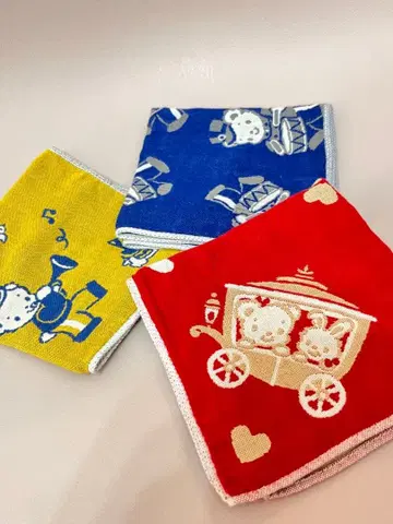 familiar 거즈 손수건 3개 세트