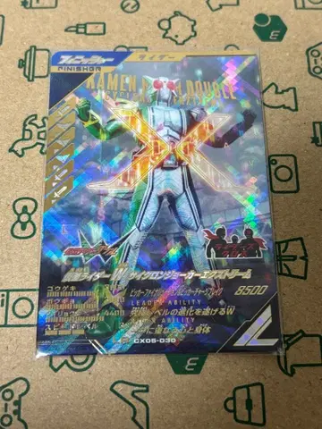 간바레전즈 W 사이클론 조커 익스트림 LR