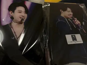 BTS 정국 JUNGKOOK 마스터 액자 3종 세트