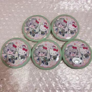 Dytica x 산리오 랜덤 캔뱃지 무라쿠모 카게츠 SD