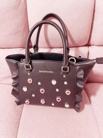 SamanthaVega 사만사베가 비쥬 플래터 미니 블랙