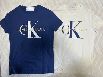 Calvin Klein Jeans 티셔츠 2장 세트