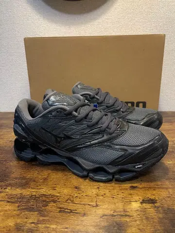 미즈노 웨이브 프로페시 그레이 스니커즈