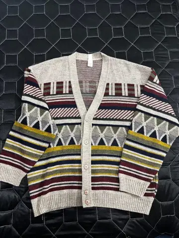 90s 울 가디건 남성용 유럽제