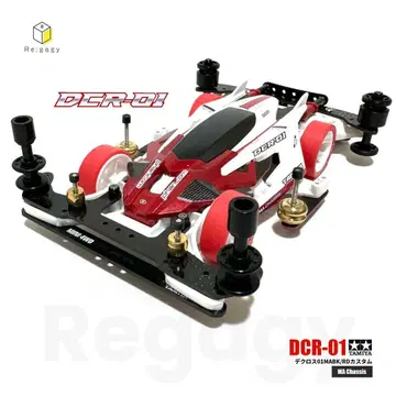 미니 사륜구동 데크로스01 MAWH/RD 커스텀 도색 완료 완성품 미주행