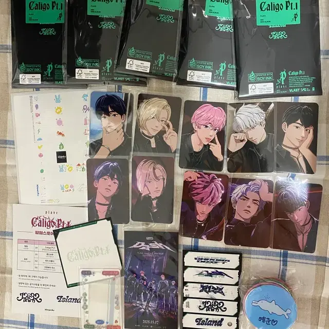 플레이브 케타포 앨범 포카 일괄