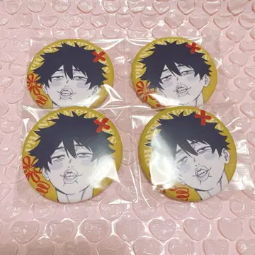 팬텀 버스터즈 시시쿠니 토라쿠 캔뱃지