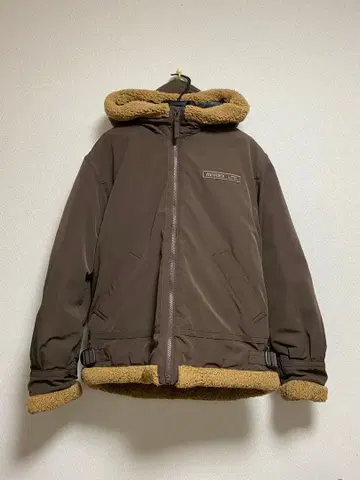 새상품급 [ AVIREX ] B-3 HOODIE 플라이트 재킷/TAN