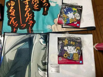 새상품 죠죠 제일복권 K상 J상 4점 세트