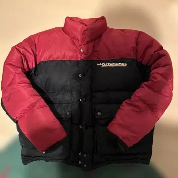 HARLEY-DAVIDSON 다운 자켓 빨검