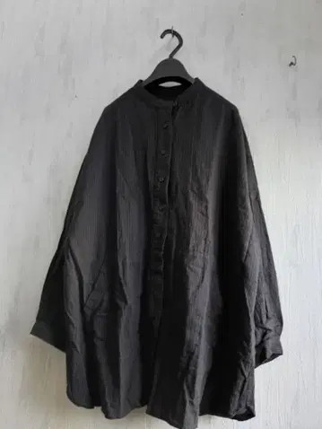 가격 인하 콩제파이에 코튼 하운드투스 밴드 카라 셔츠